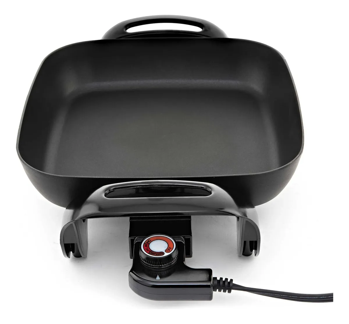 Sartén Eléctrico 4.2 L Tapa Vidrio 30cm Brentwood Temp Ajust