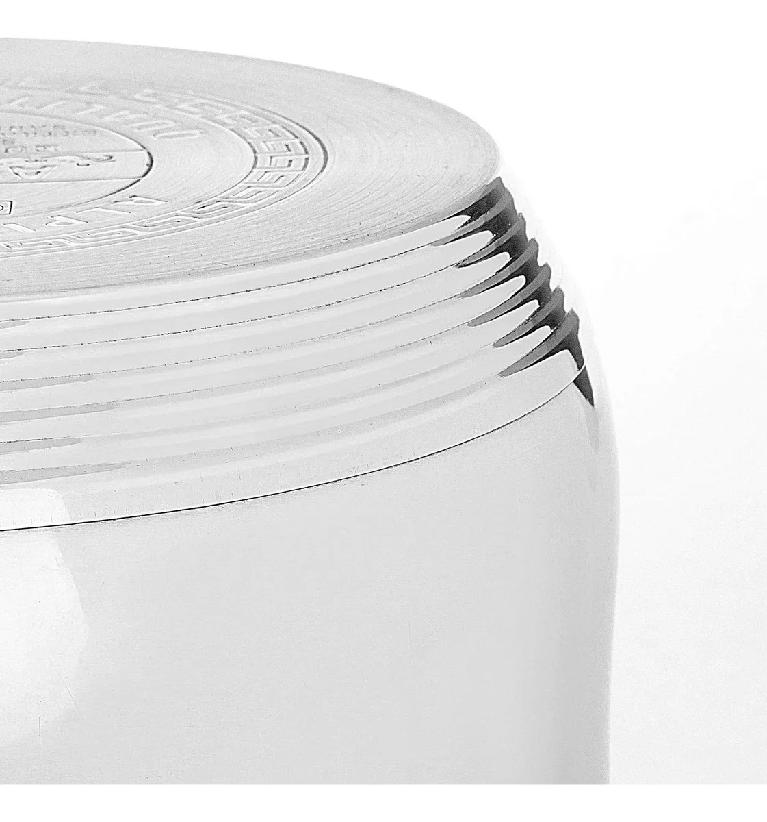 Bateria De Cocina Alpine Gourmet Acero Inox Induccion 12 Pz