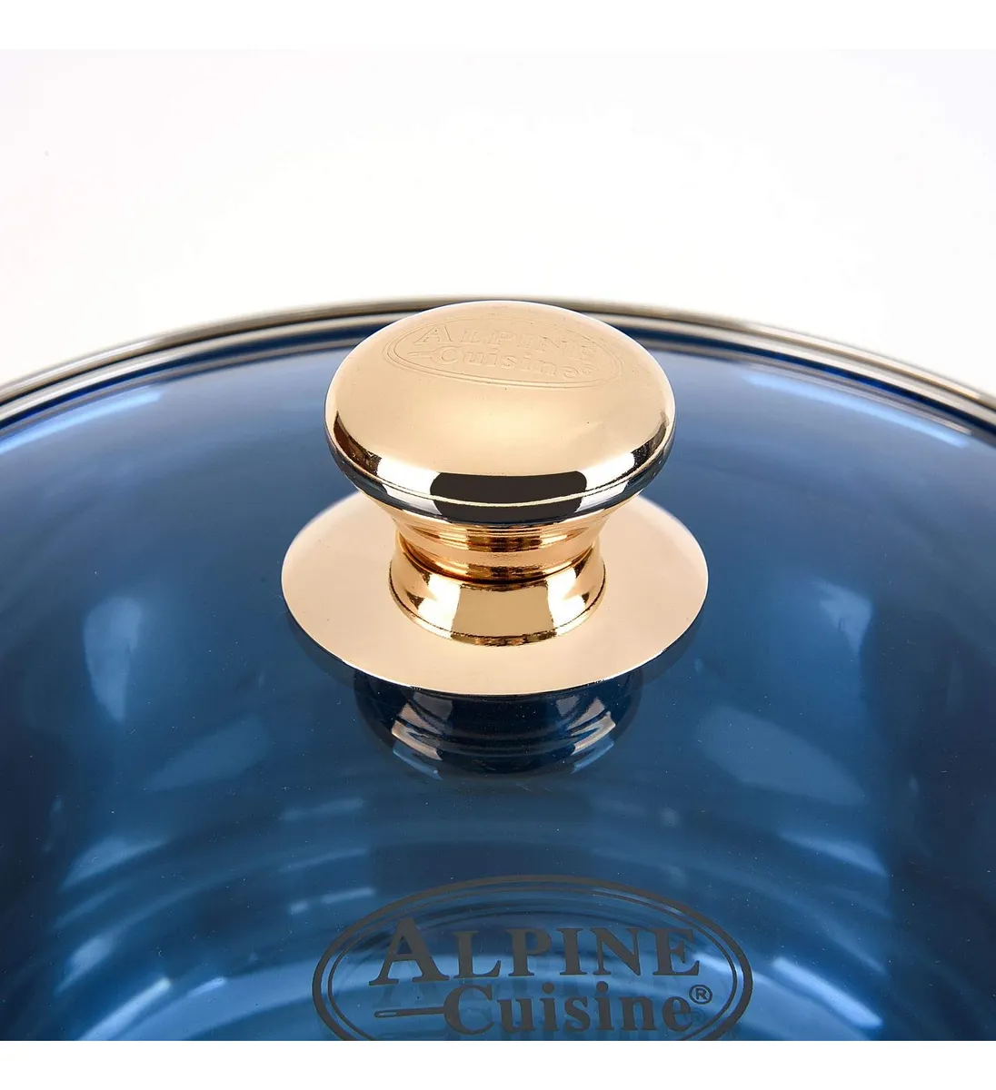 Bateria De Cocina Alpine Gourmet Acero Inox Induccion 12 Pz