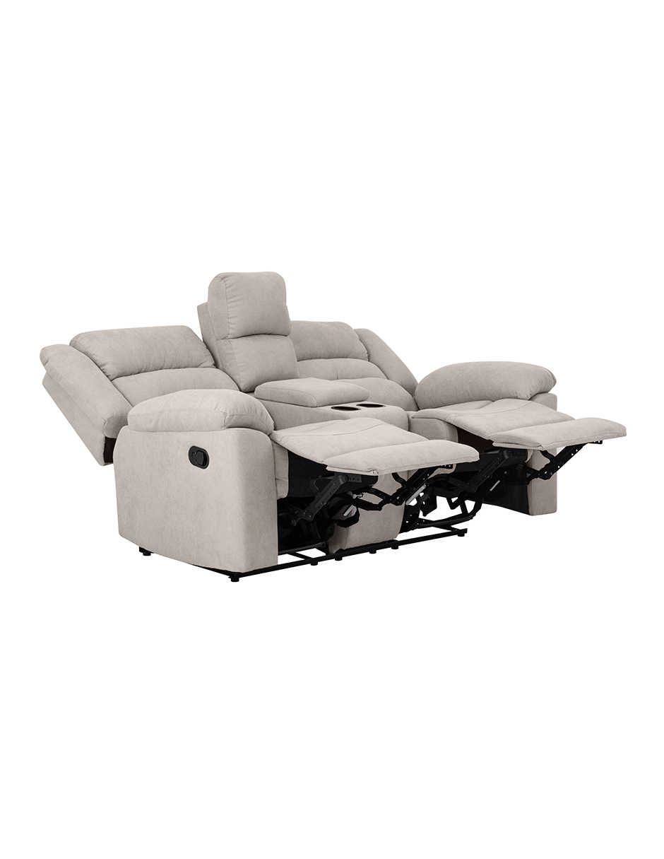 Love Seat Easy Living Denver Gris Claro