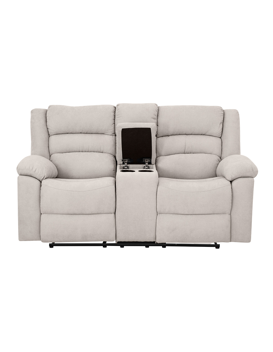 Love Seat Easy Living Denver Gris Claro