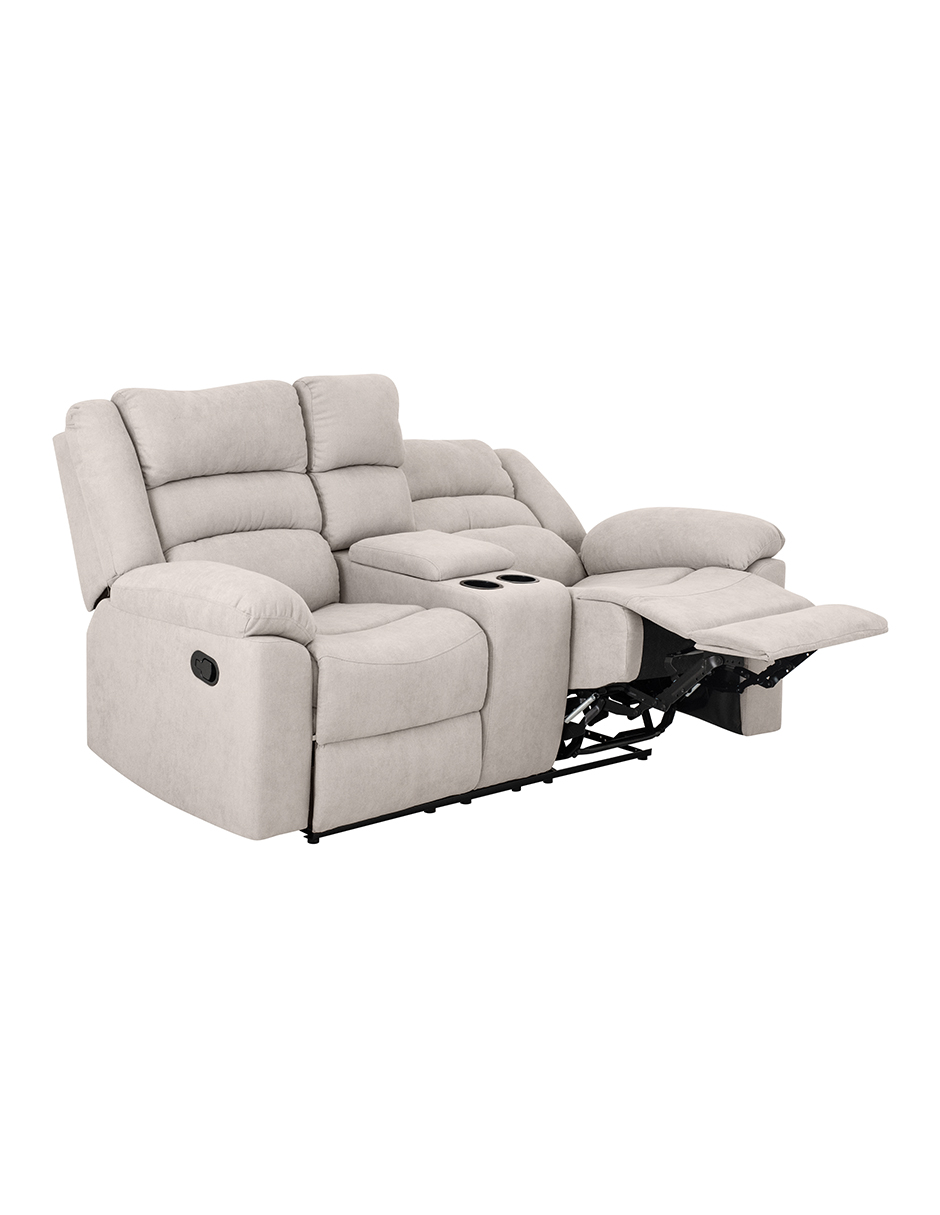 Love Seat Easy Living Denver Gris Claro