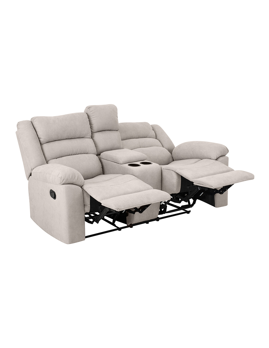 Love Seat Easy Living Denver Gris Claro