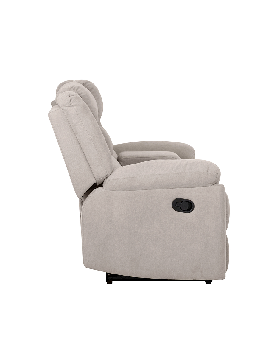 Love Seat Easy Living Denver Gris Claro