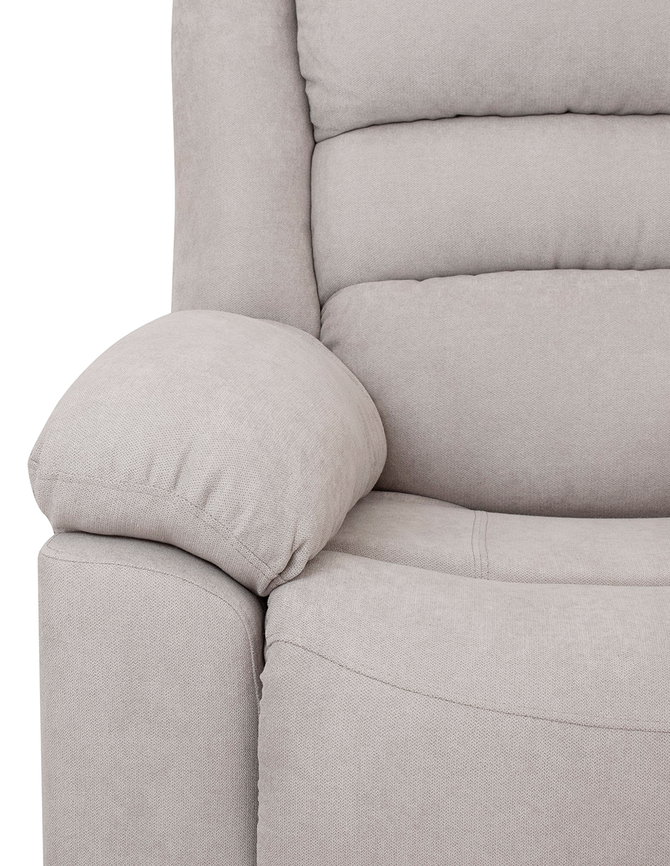 Love Seat Easy Living Denver Gris Claro