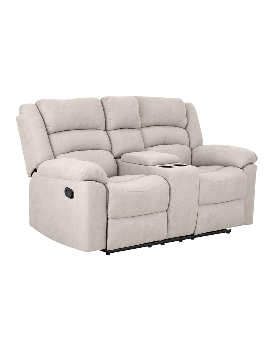 Love Seat Easy Living Denver Gris Claro