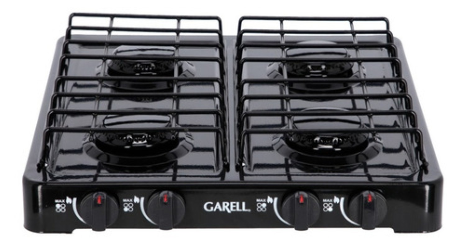 Parrilla a gas 4parrillas Negra