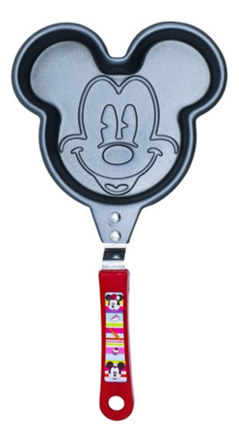 Sarten Antiadherente De Cocina Mickey Disney Molde Hot Cakes