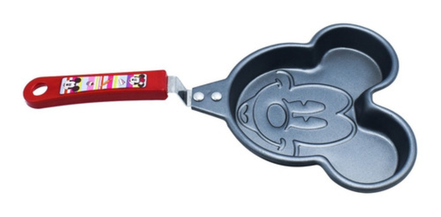 Sarten Antiadherente De Cocina Mickey Disney Molde Hot Cakes