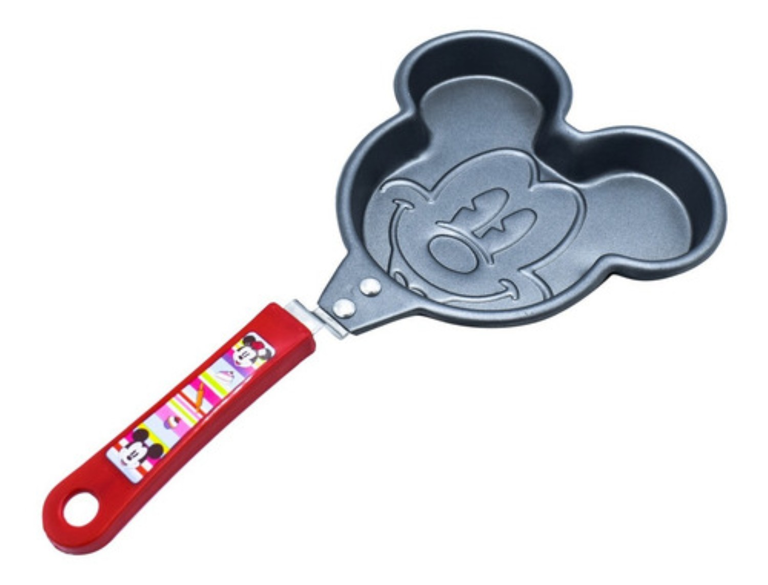 Sarten Antiadherente De Cocina Mickey Disney Molde Hot Cakes