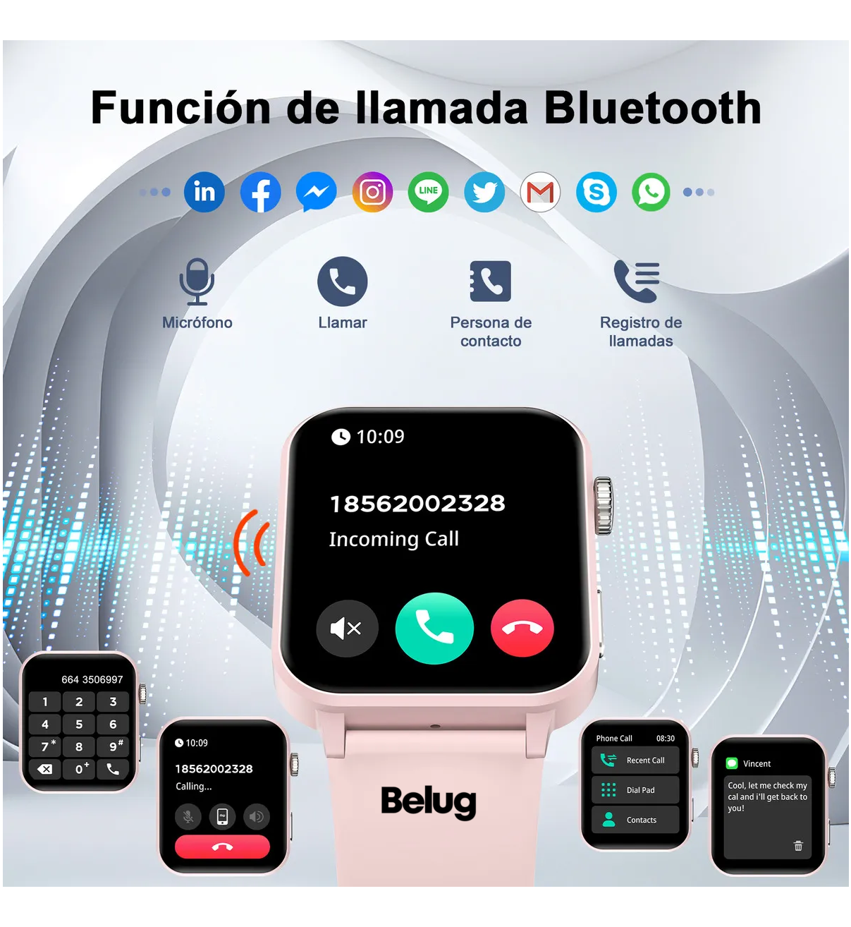 R30 Pro Smart Watch Reloj Precio Blackview R30 Pro Reloj