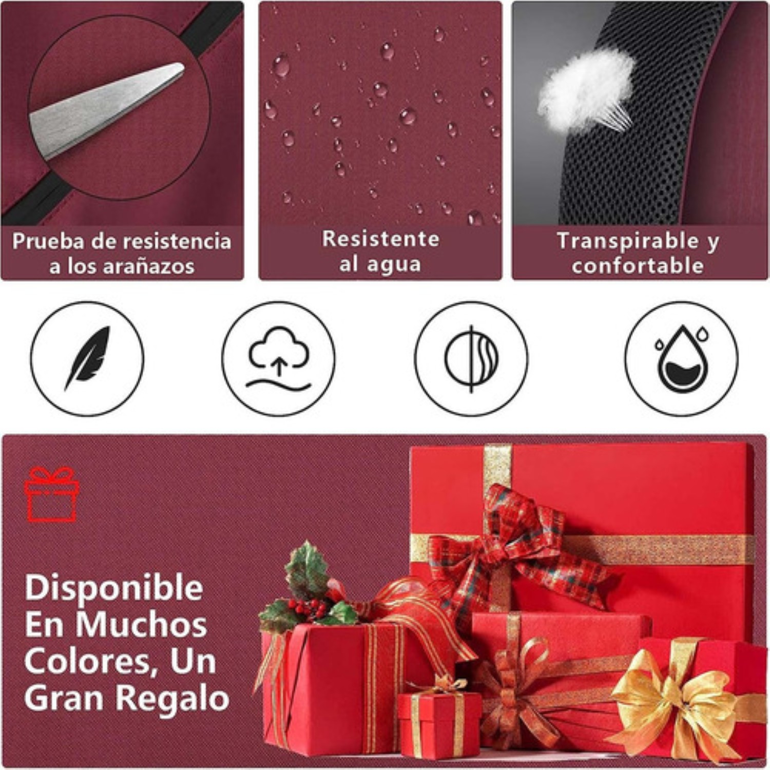 Mochila Laptop Hombre,impermeable Y Resistente Al Desgaste Con Cargador Usb