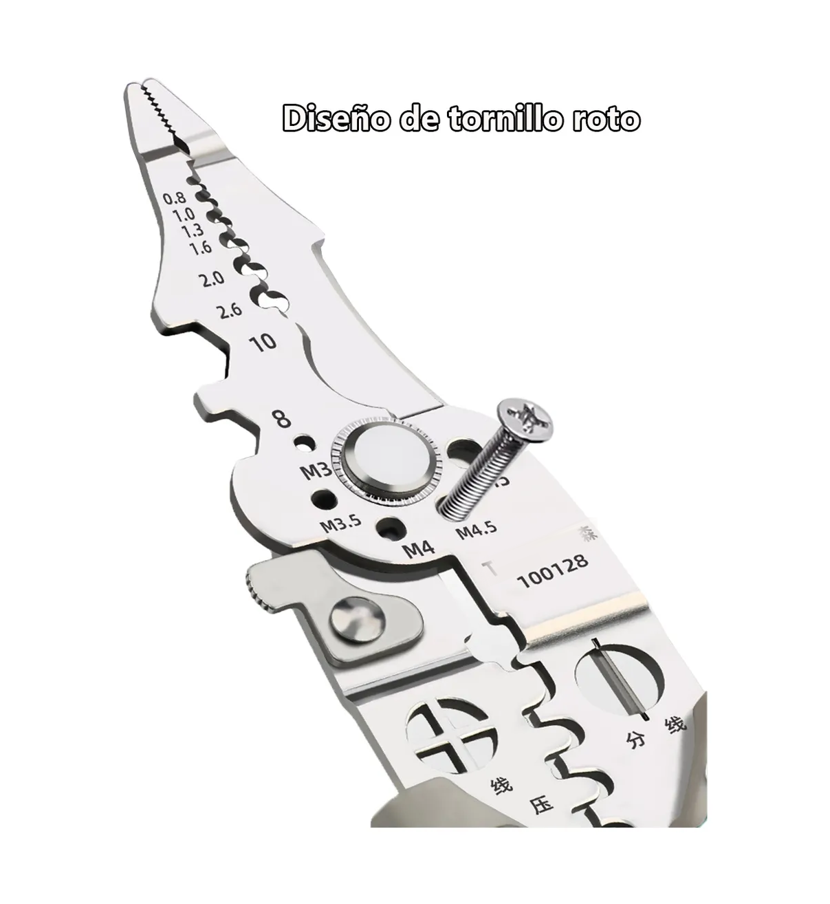 Alicates Y Guantes De Reparación Belug Multifuncionales 9 En 1 Gris