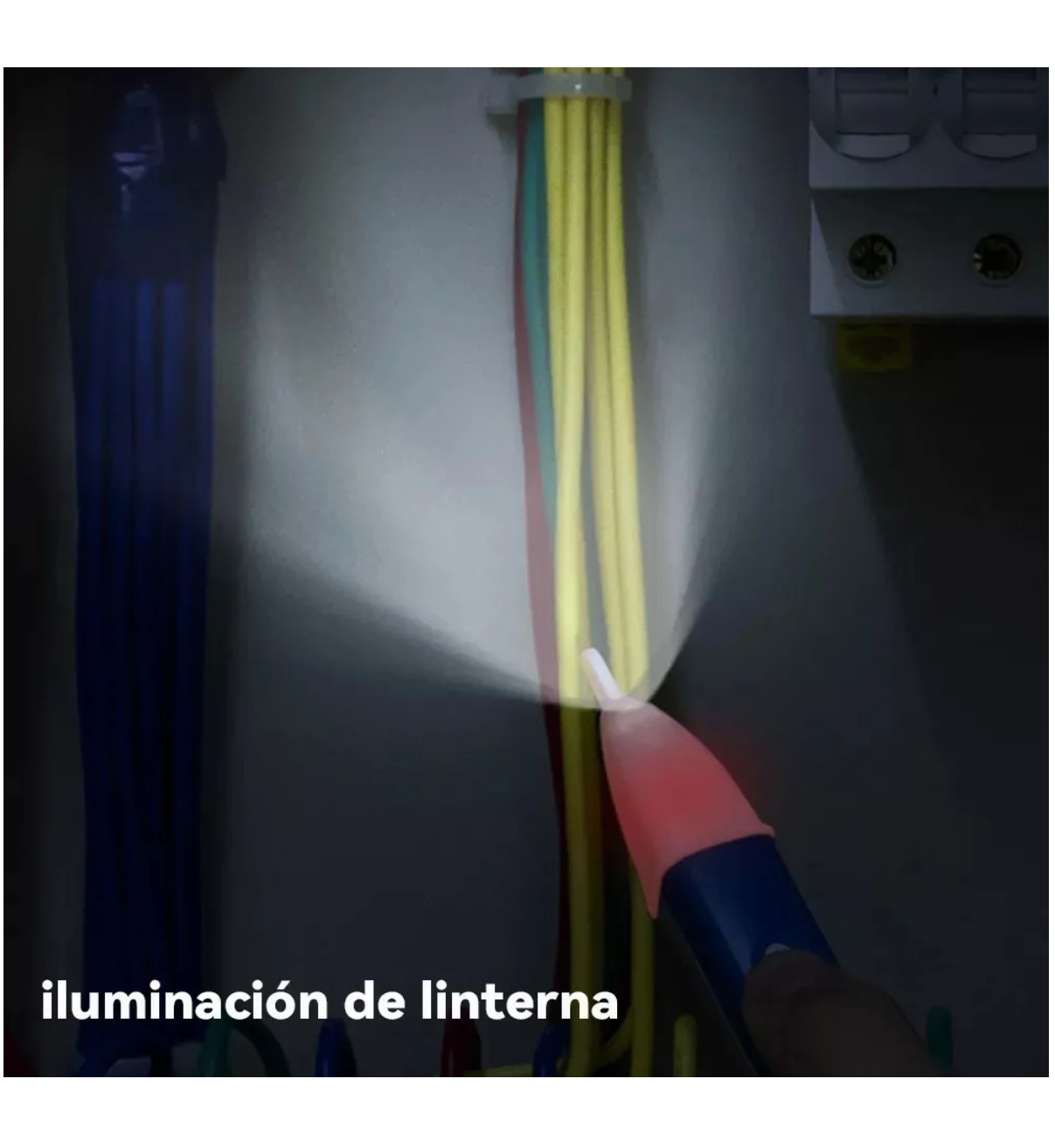 Lápiz Detector De Voltaje Probador De Corriente 90-1000,2pcs Belug