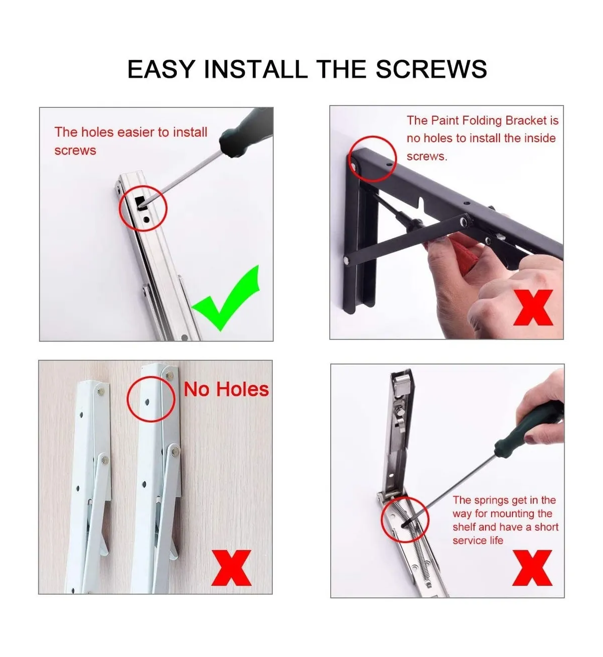 Soporte Ménsula Brazo P/repisa Abatible Plegable Plata Belug