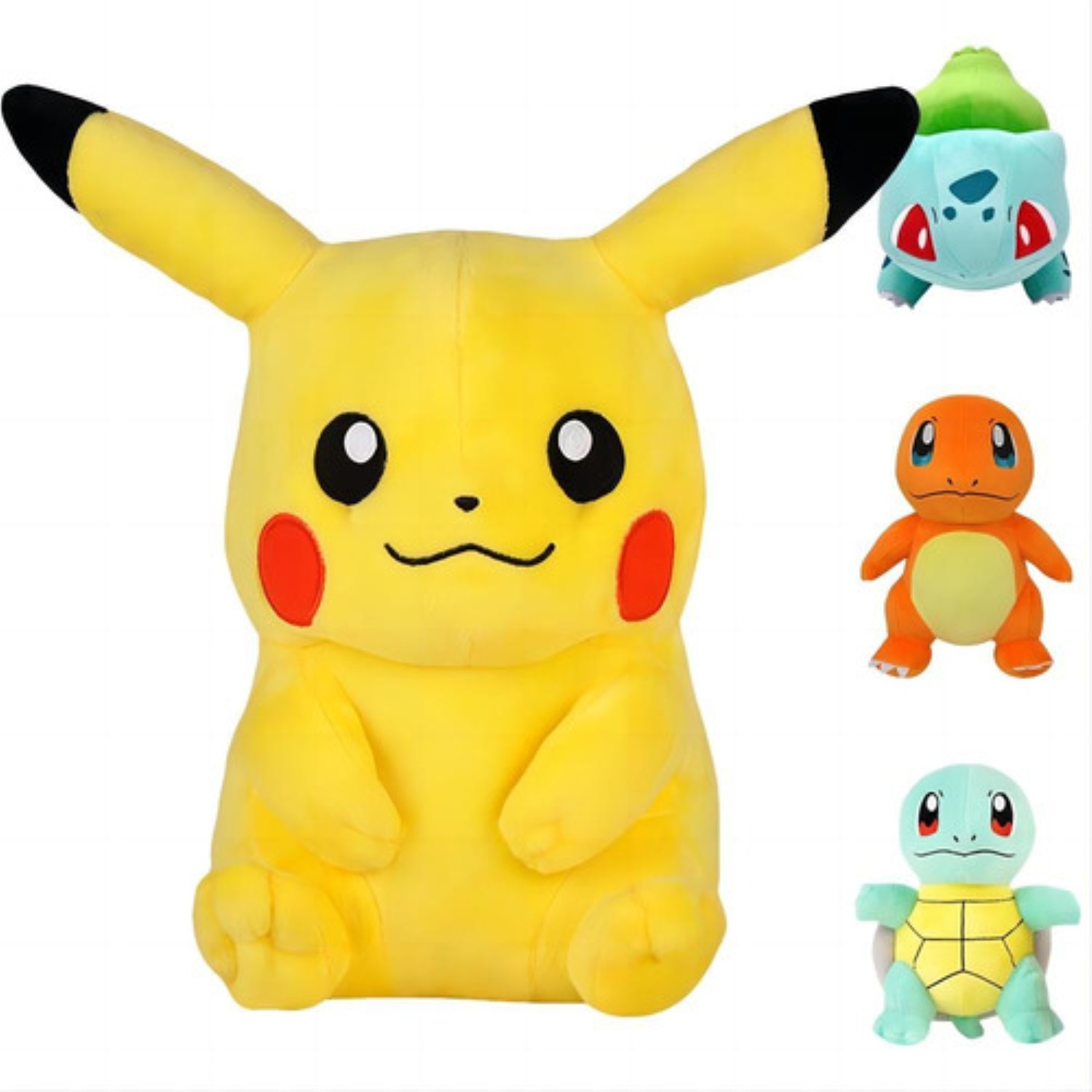 Peluche Pokémon Original Pikachu Amarillo