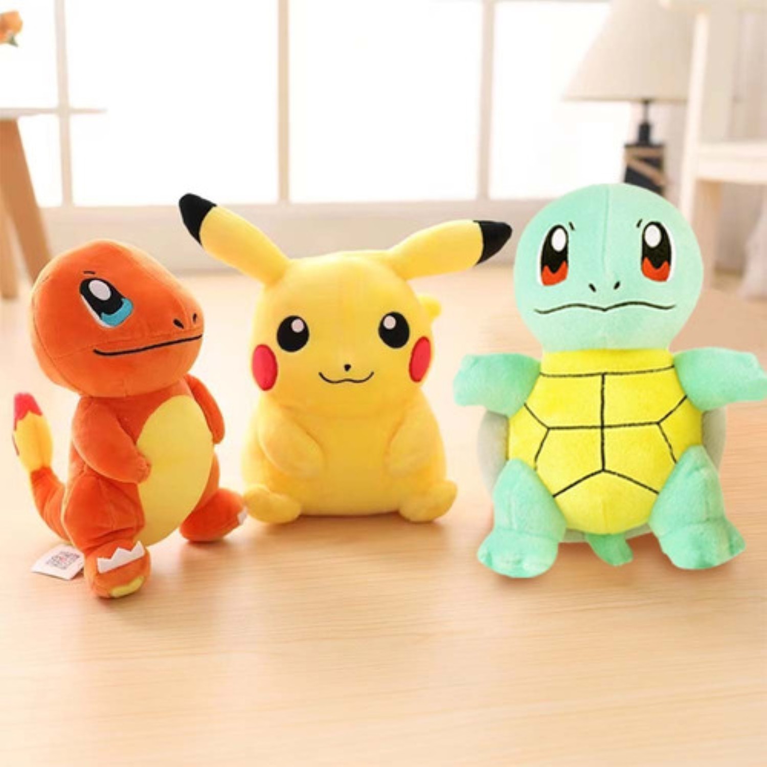 Peluche Pokémon Original Pikachu Amarillo
