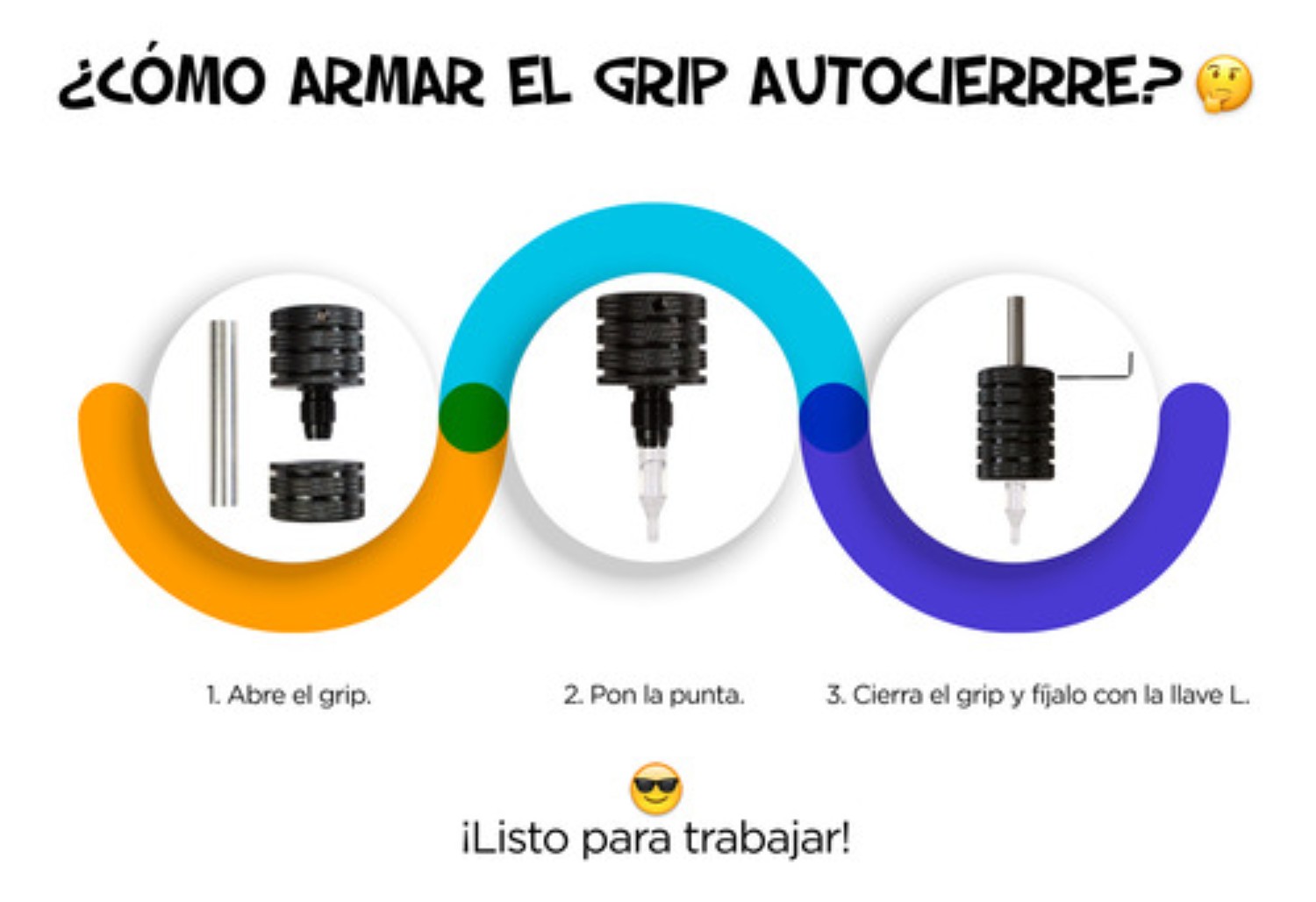 Kit De Tatuaje Para Principiante Con Maquina Para Tatuar 