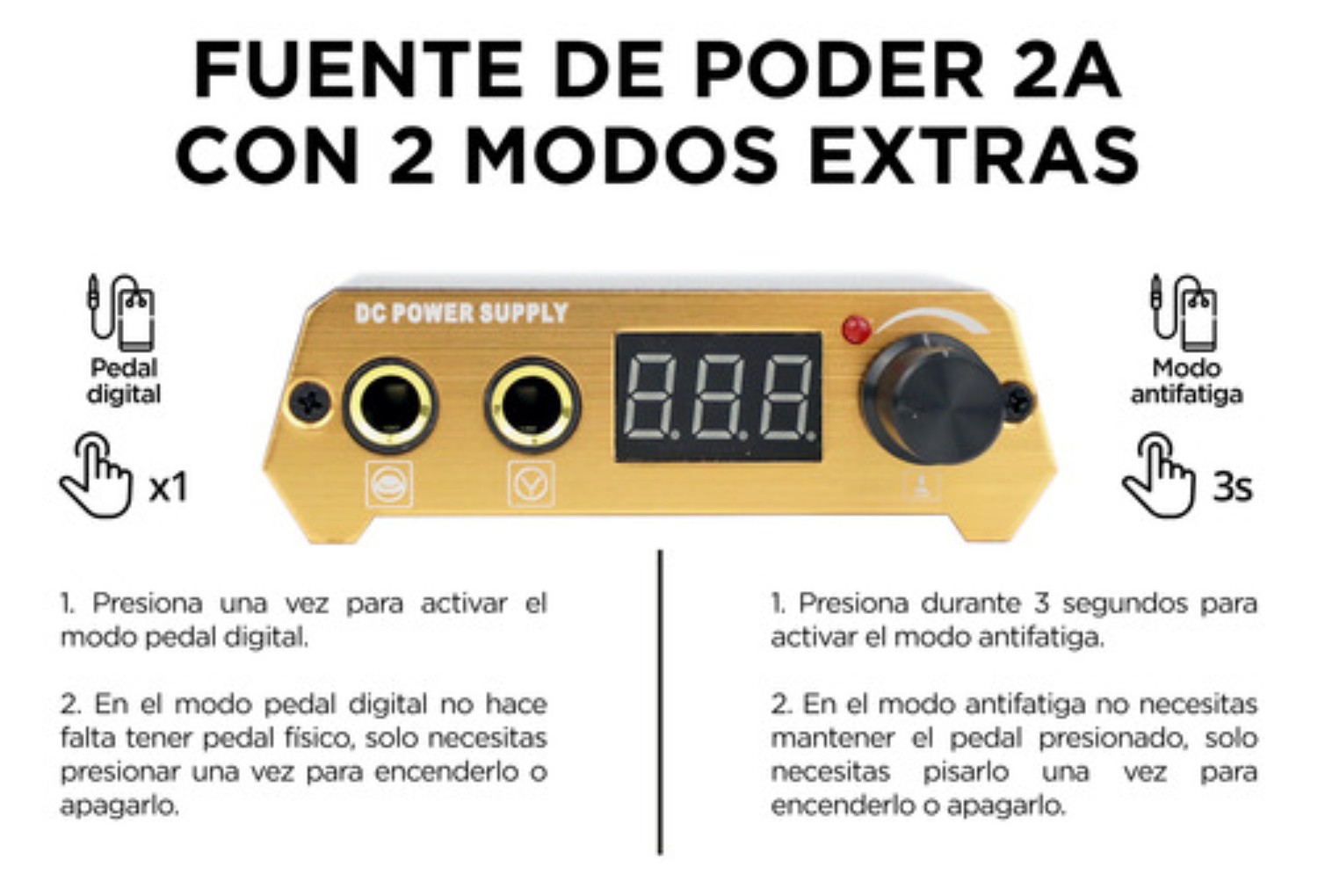 Kit De Tatuaje Para Principiante Con Maquina Para Tatuar 