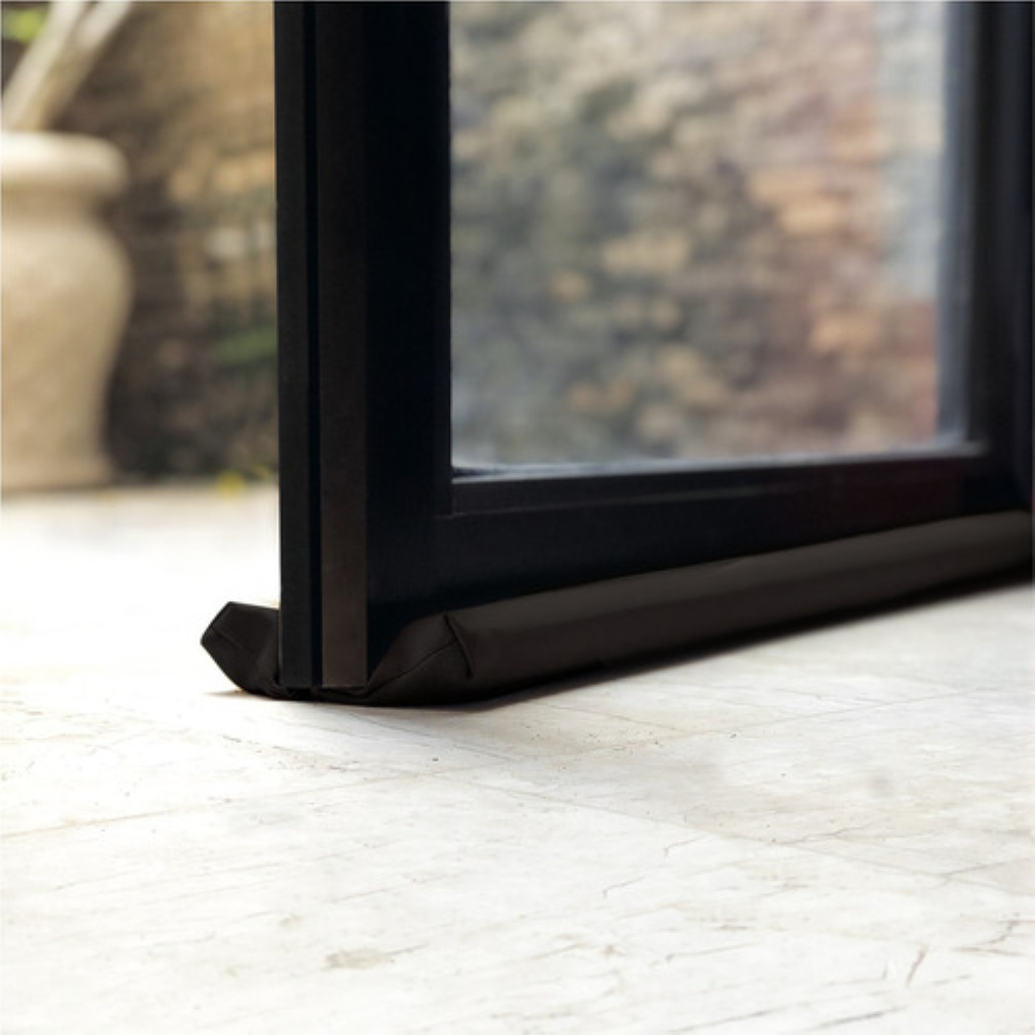 Guardapolvo Para Puerta Evita Insectos Polvo E Impermeable NEGRO