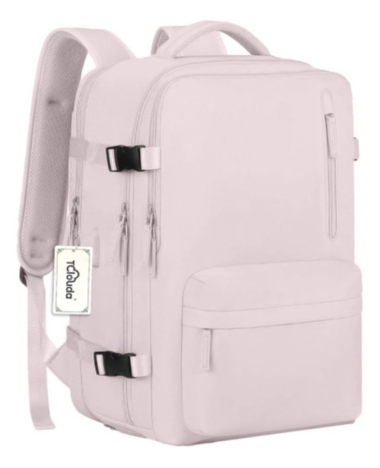 Mochila Multifuncional Bolsa De Viaje De Gran Capacidad Rosa