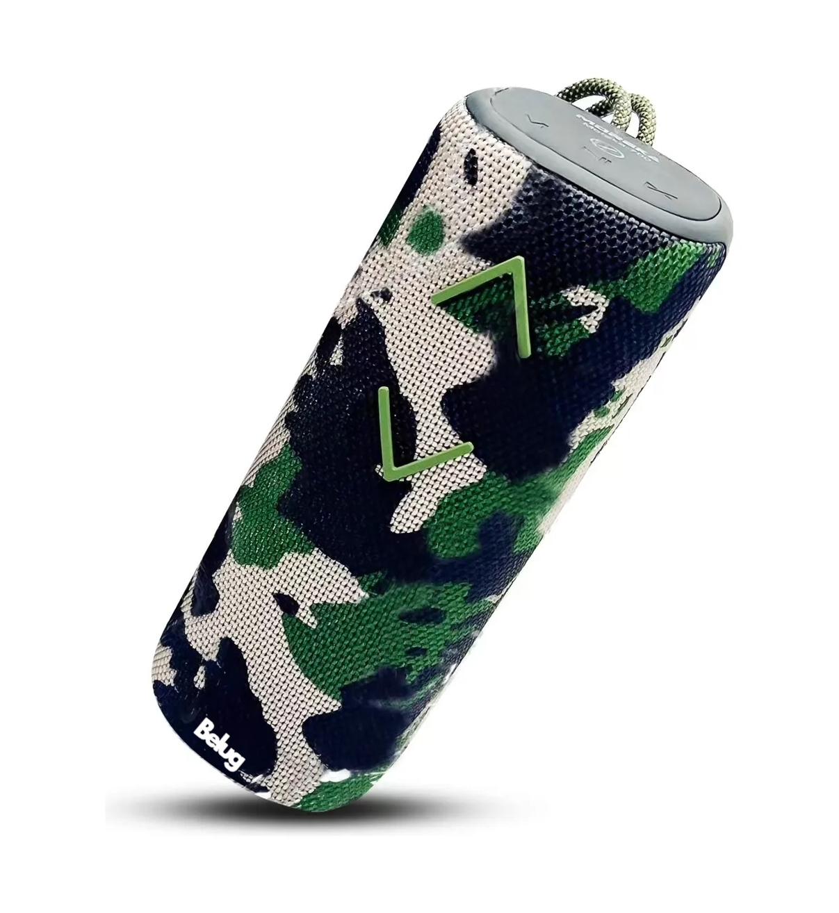 Bocina Bluetooth Portátil Belug Altavoz Recargables Militar