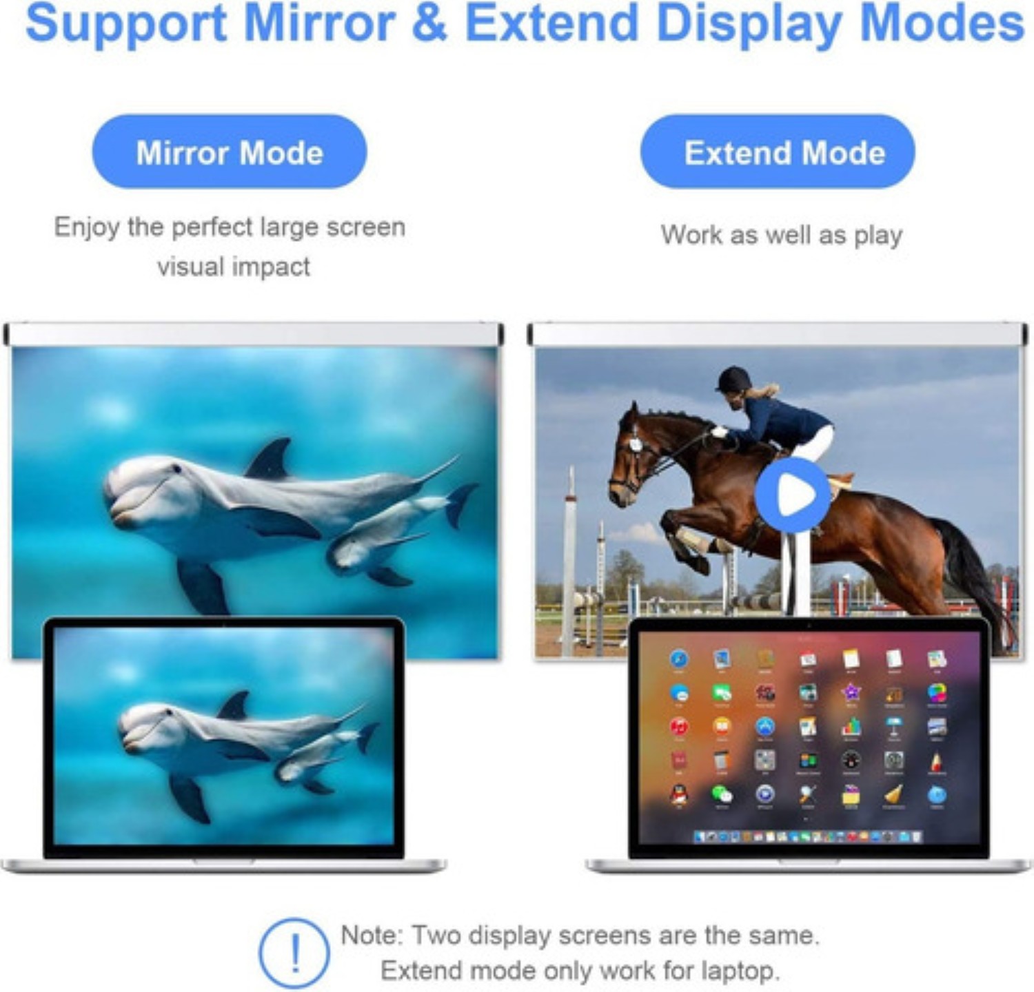 Adaptador Lightning A 4k Hdmi, Vga Para iPhone/iPad Plata