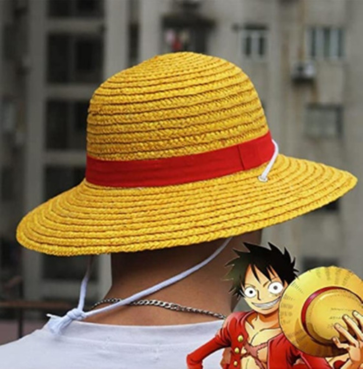 Sombrero Anime Dress Amarillo talla Unica