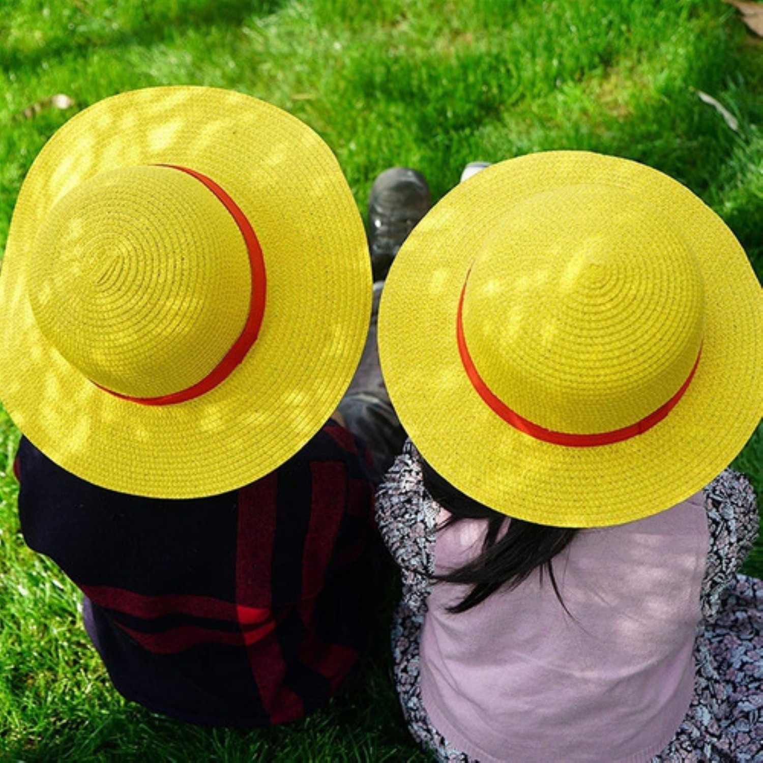 Sombrero Anime Dress Amarillo talla Unica