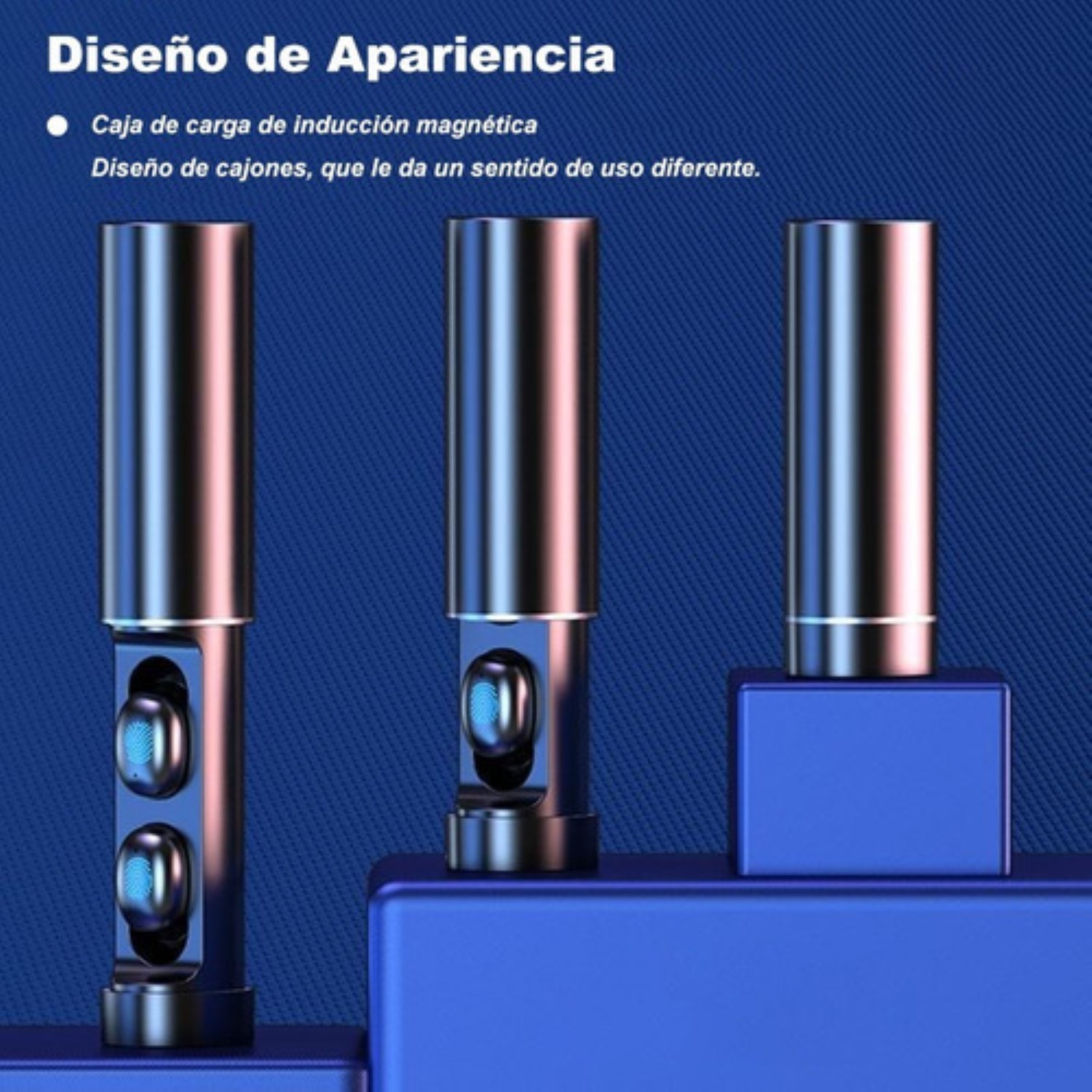 Audifonos Inalámbricos Bluetooth Mini Manos Libres Negro.