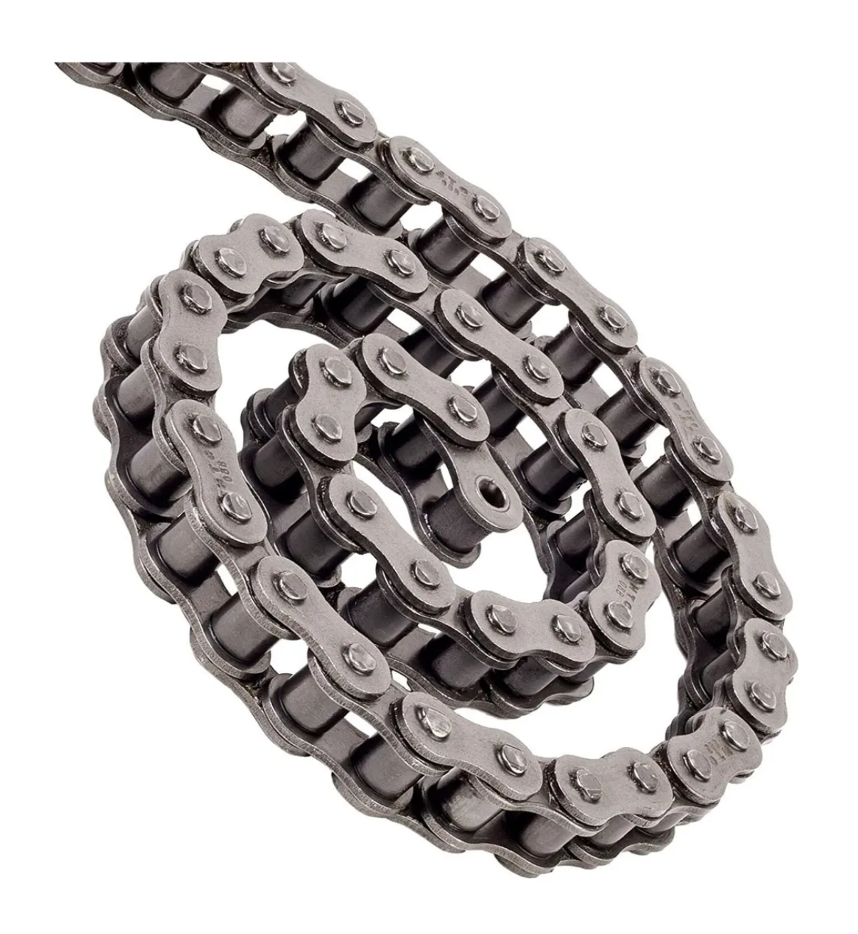 Cadena Industrial De Rodillos Paso 40-1r Belug Remachada (3.05mts)