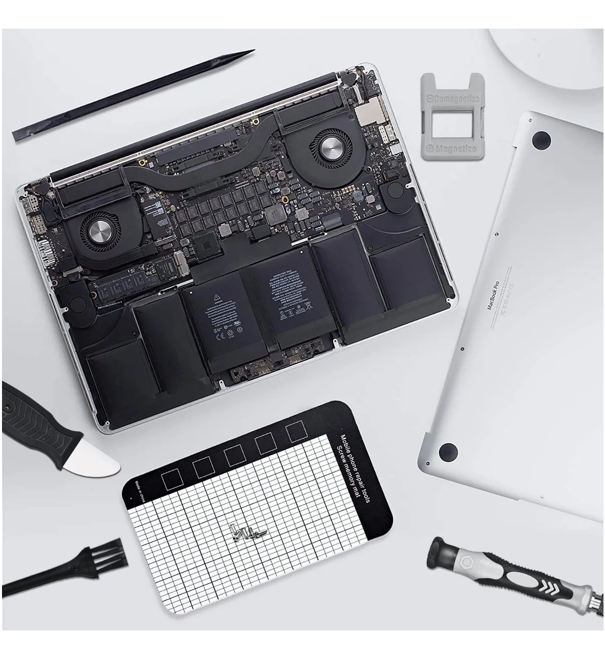Kit De Herramientas Desarmador Belug Reparar Reloj Ps4 Celular Mac