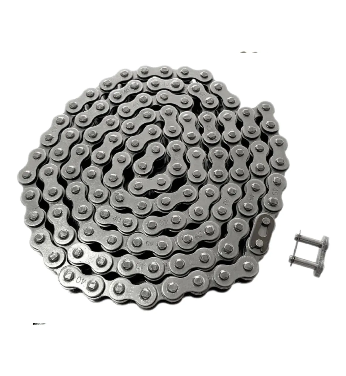 Cadena Industrial De Rodillos Paso 40-1r Belug Remachada (3.05mts)