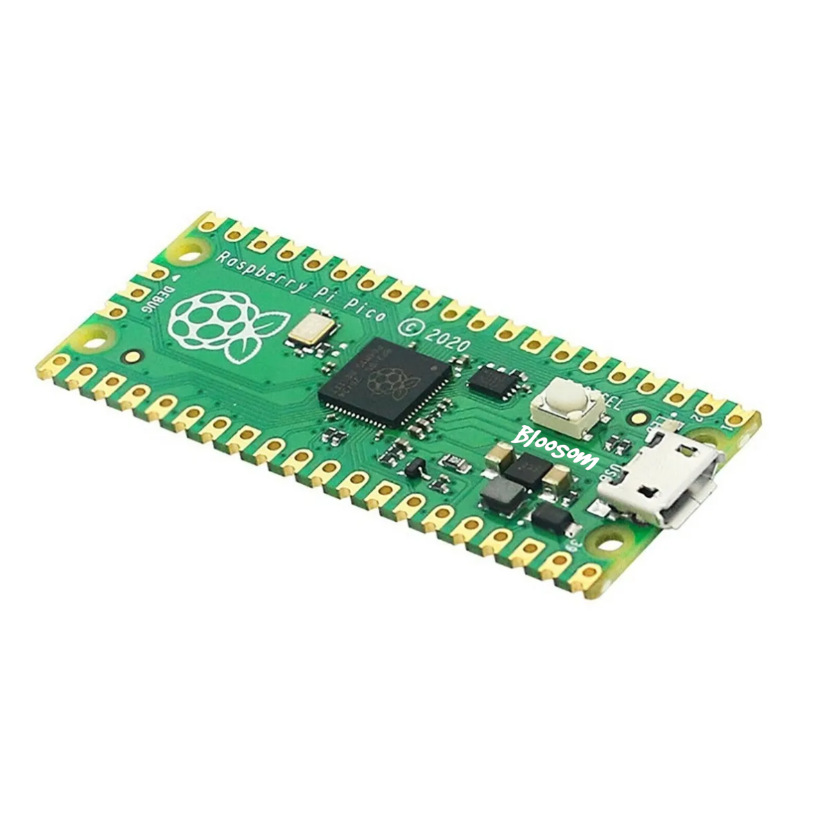 Tarjeta Microcontrolador Raspberry, Verde