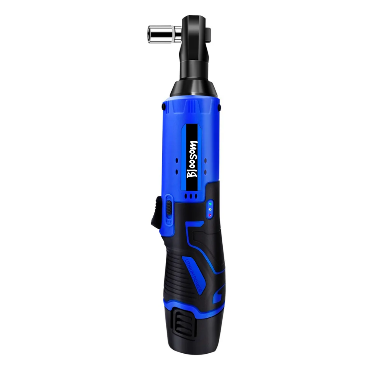 Mini Pistola Impacto Llave De Trinquete Inalámbrica, Azul