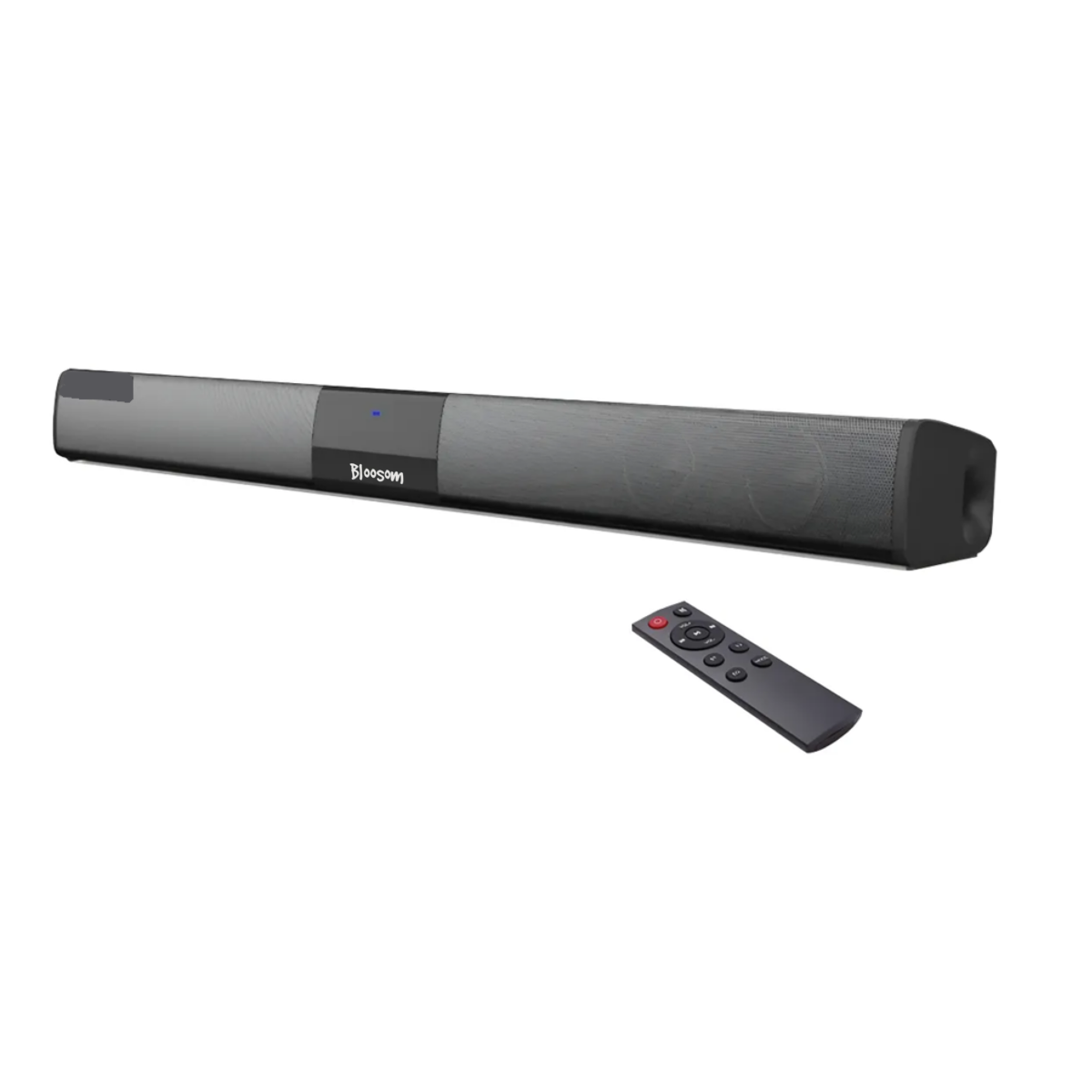 Barra De Sonido Bocina Bluetooth Recargable, Negro