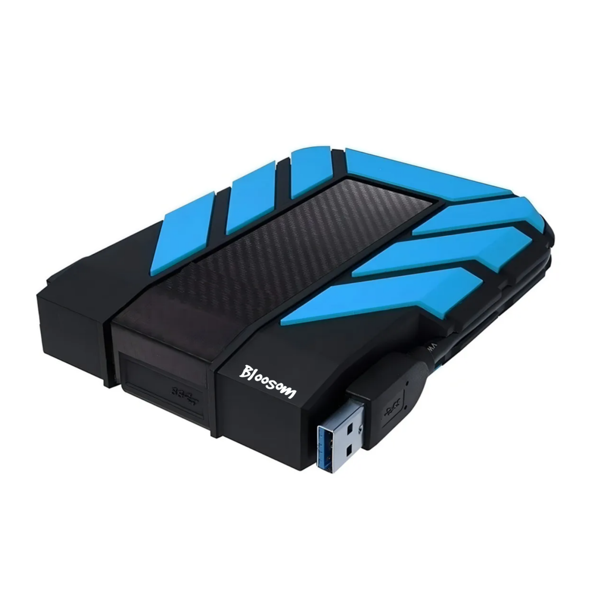 Disco duro externo Adata 2TB,  Azul