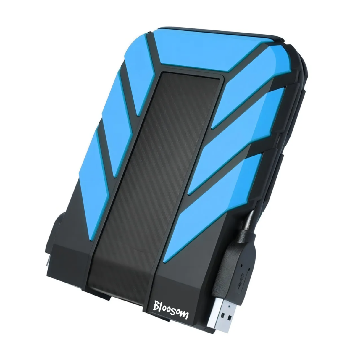 Disco duro externo Adata 2TB,  Azul