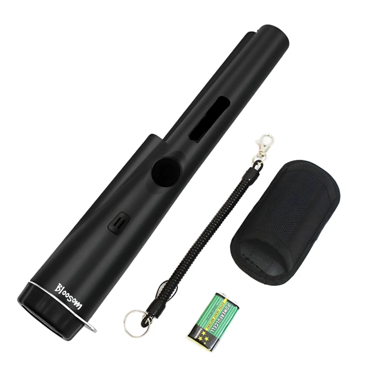 Detector De Metal Puntero Gp Portátil,  Negro