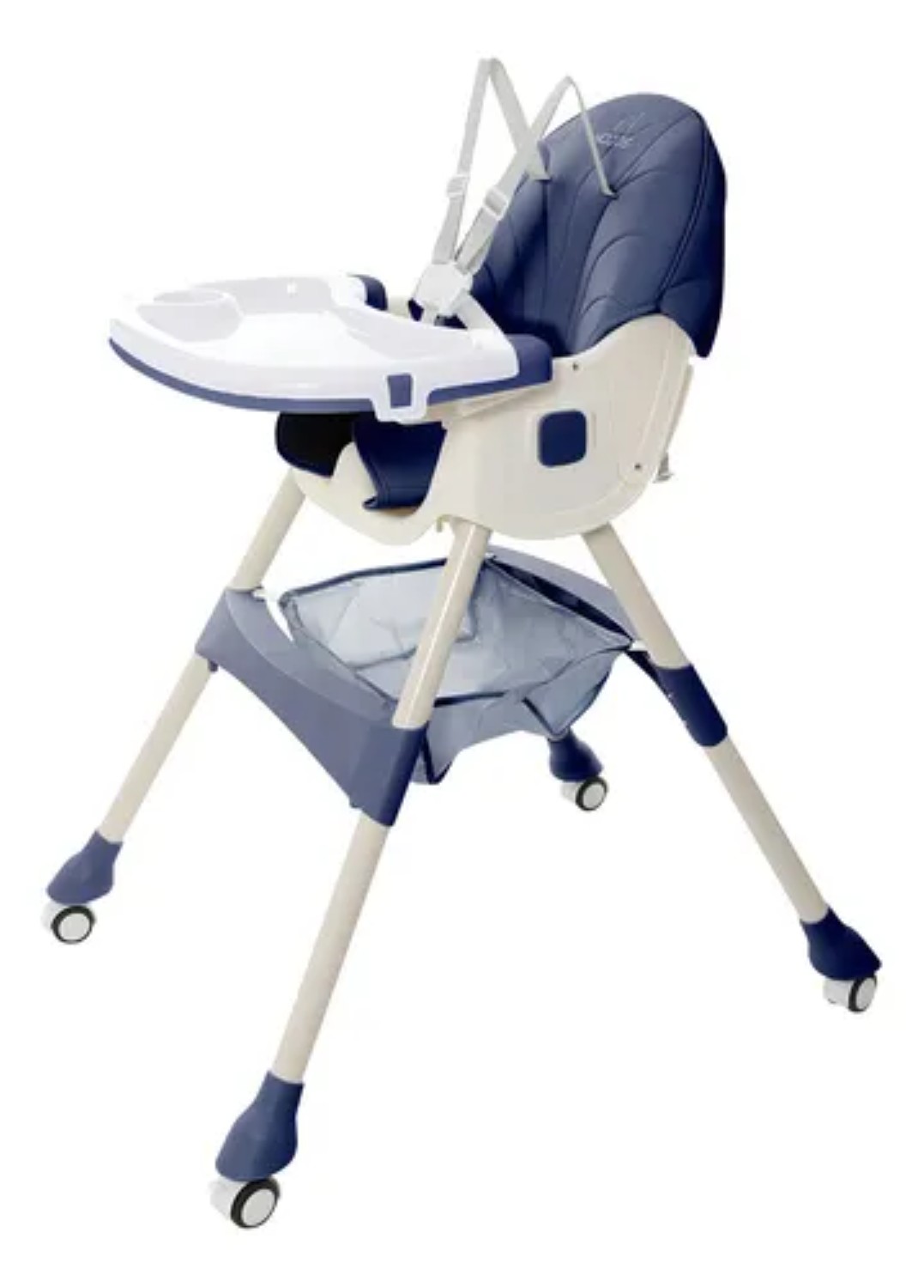 Silla Alta Periquera Azul Marino