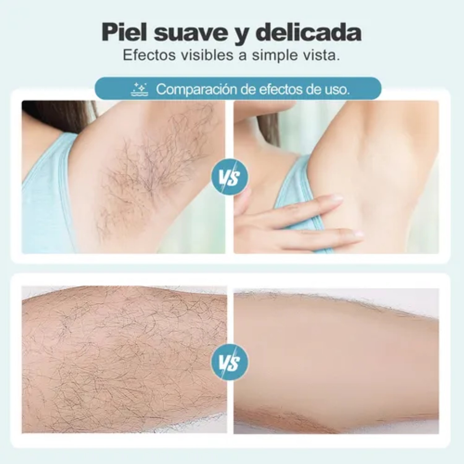 Depiladora Eléctrica Afeitadora Rasuradora Azul  Cielo