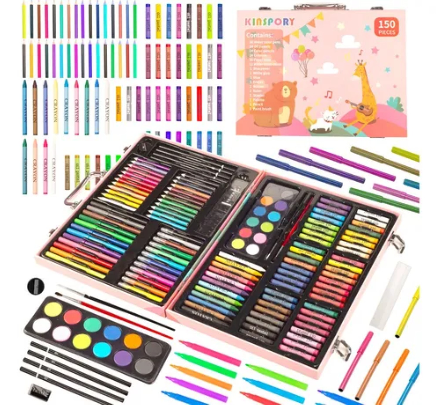 Set De Arte Kinspory De 150PZ 