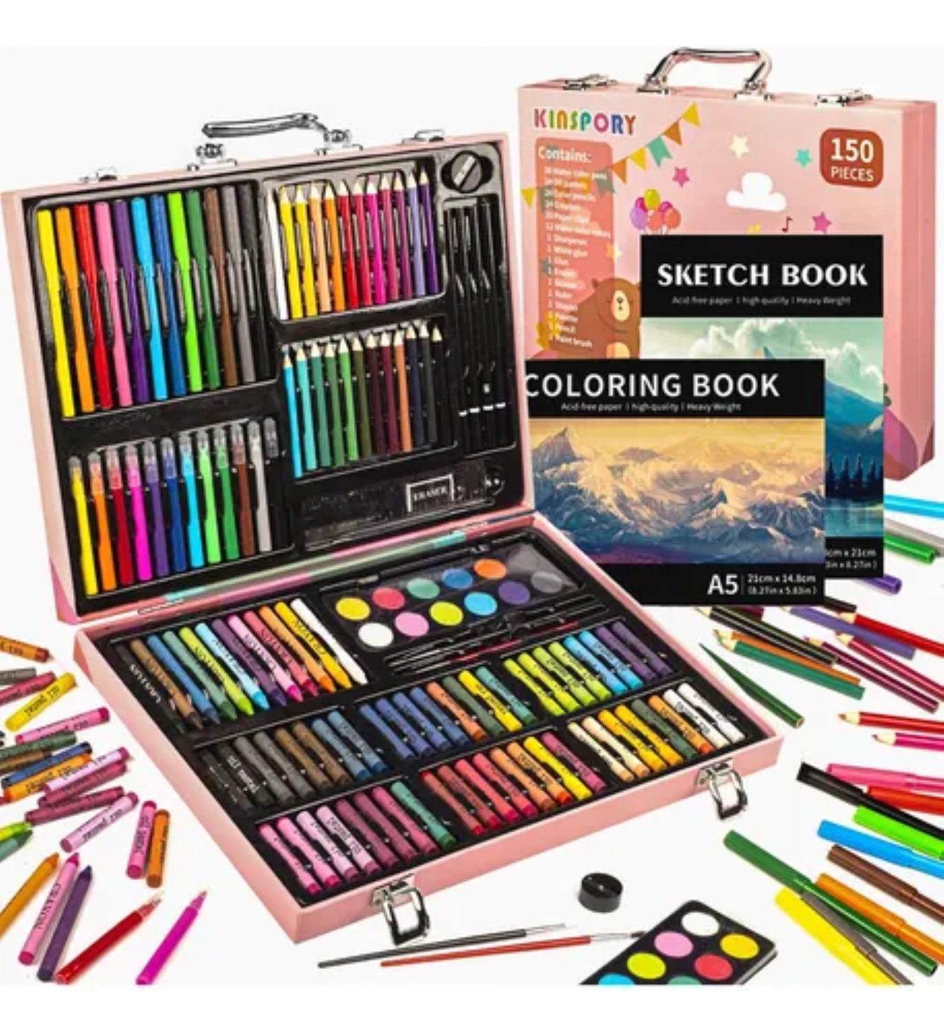 Set De Arte Kinspory De 150PZ 