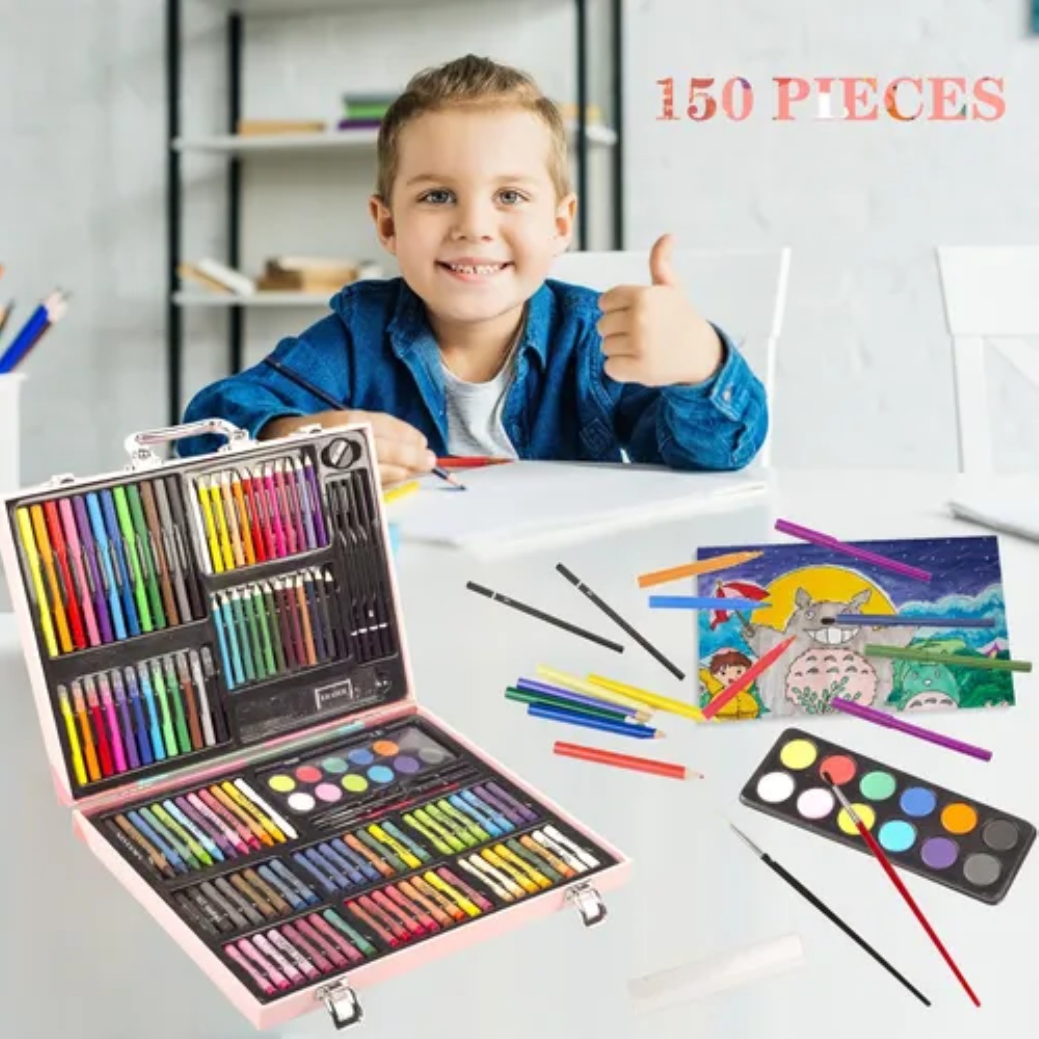 Set De Arte Kinspory De 150PZ 