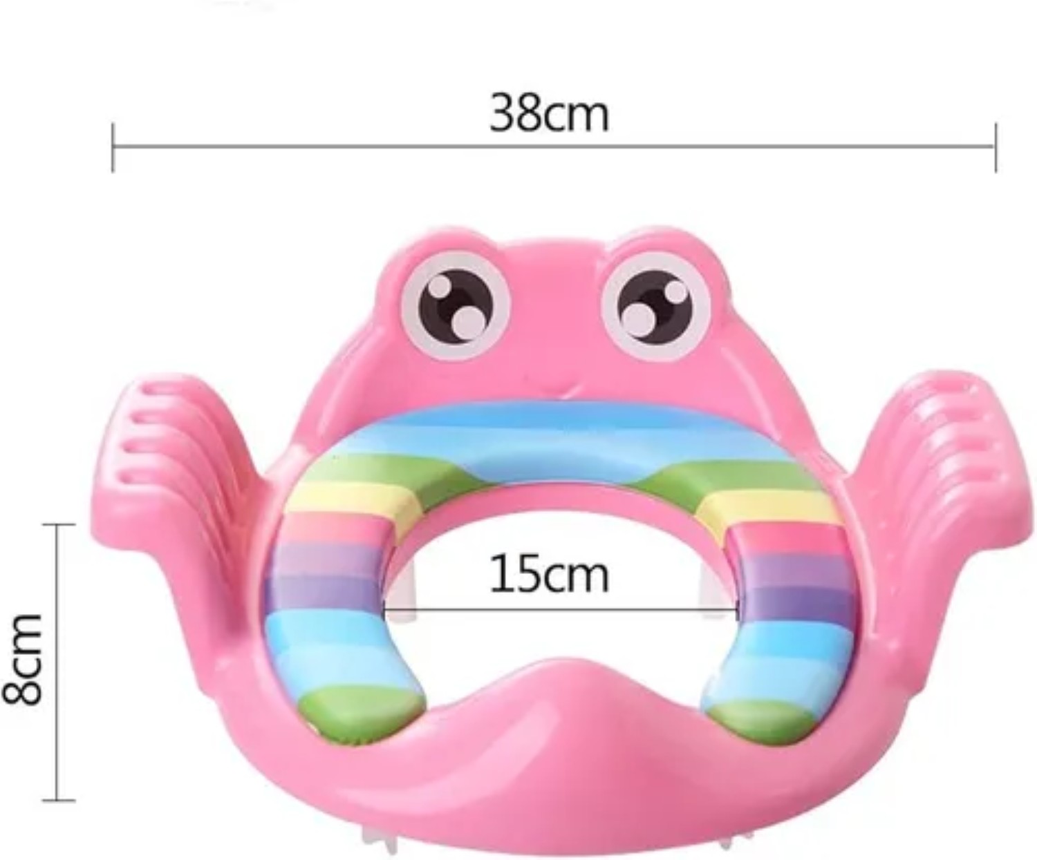 Asiento Adaptador Baño Niña rosa