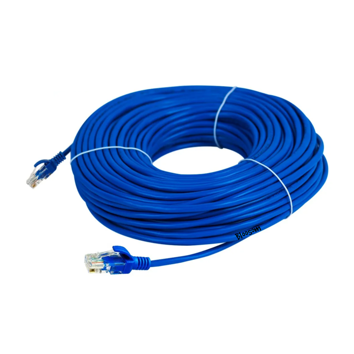 Cable Red 30 Mts Categoría Cat5 Utp Rj45 Ethernet Internet,  Azul