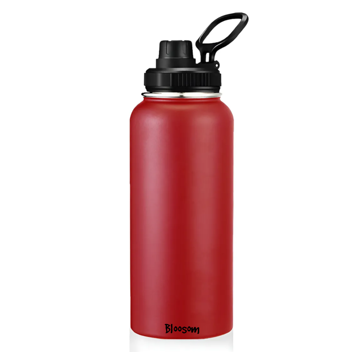 Termo Vaso-botella Acero Inoxidable Fría/caliente 32 Oz,  Rojo