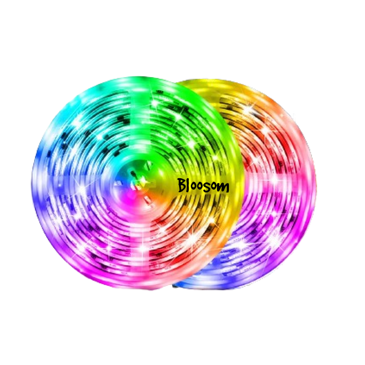 Tiras De Led Rgb 20 Metros Wifi Luces Led Alexa App Control, Multicolor