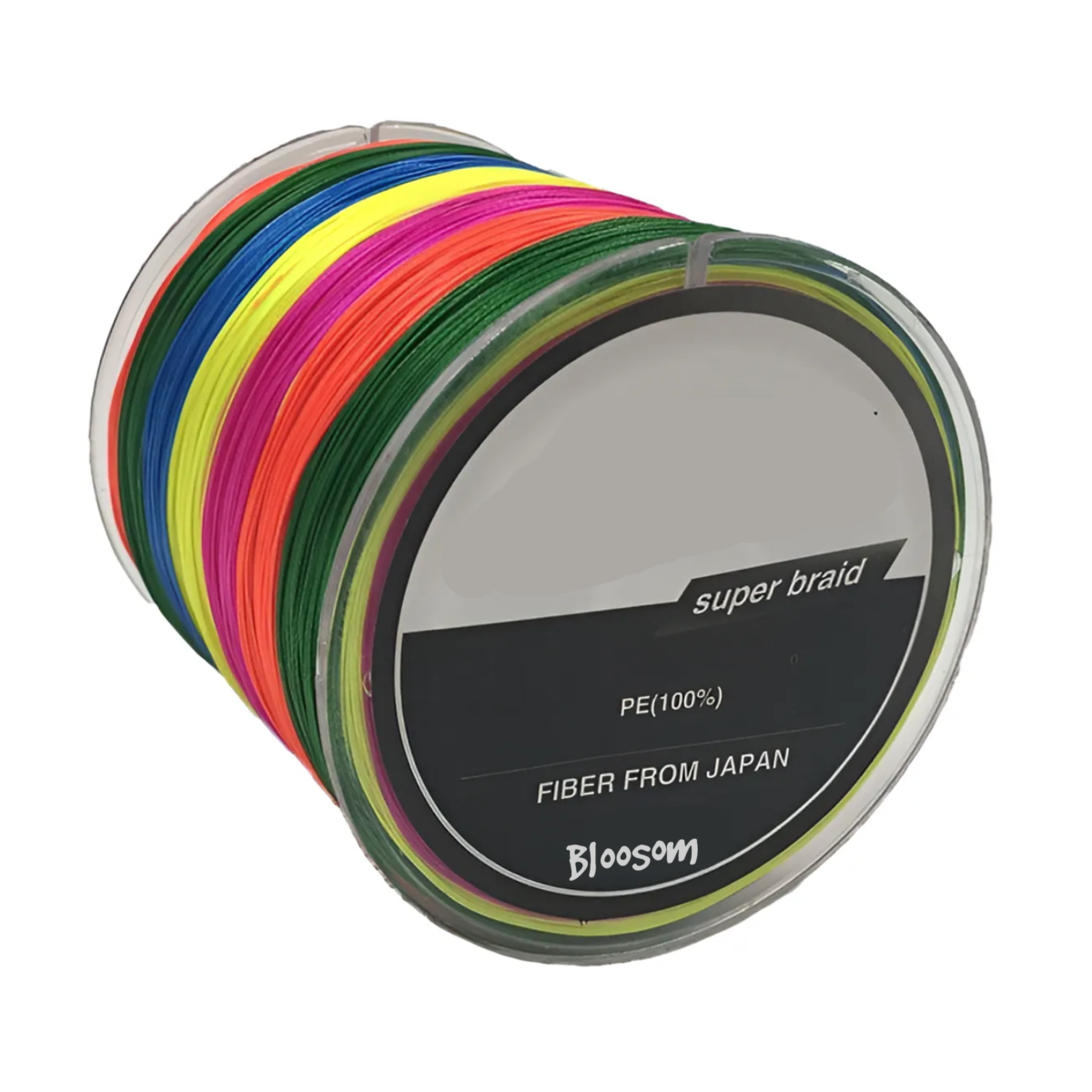 Línea Trenzada Cuerda Pesca, 500 Mts 10 22 30 40 60 Lb Multicolor