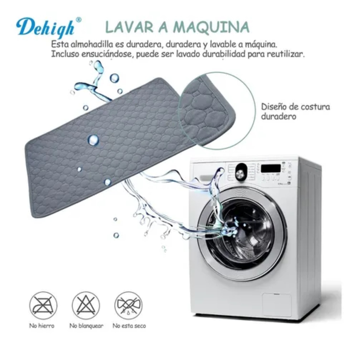 Pañales Tapete Entrenador Para Perro Almohadillas Gris